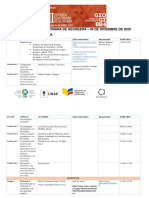 AGENDA RESUMIDA - II JORNADA ECUATORIANA DE GEOGEBRA Con Enlaces de Conexión.