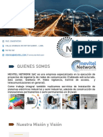 MEVITEL NETWORK - PORTAFOLIO DE PRODUCTOS Y SOLUCIONES
