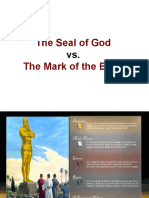 The Seal of God and The Mark of The Beast