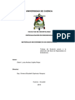 Materiales Biocerámicos en Endodoncia