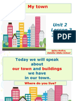 My Town: Unit 2 Lesson 3 3 Form