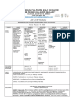 Teletrabajo Unidad Educativa Fiscal Siglo Xxi Mayor Julio 2020