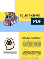 Eclecticismo Historicista