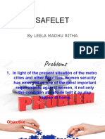 SAFELET - Low-Cost Women Safety Device