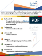 Annonce Pré-Inscription Doctorat 2020-2021 PDF