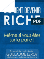 Comment Devenir RICHE PDF