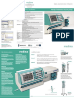 Safe and Precise Infusion: Family of Volumetric Infusion Pumps