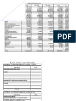 Programa Ejecucuion POT 2001-2011