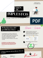 Dilemas Éticos Del Ministerio - Evasion de Impuestos