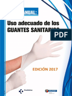 GUÍA PARA EL USO ADECUADO DE LOS GUANTES SANITARIOS