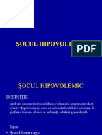 Socul-hipovolemic