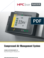 Compressed Air Management System