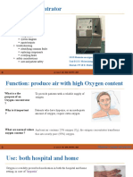 Oxygen Concentrator: Unit B 13.3 Maintaining General Bedside Nursing Equipment 13.3.5 Maintain An Oxygen Concentrator