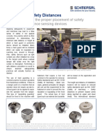 Machine Safety Distances Guide | PDF | Computers