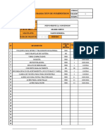 Programación de Suministros y Actividades La Concepcion 28-10