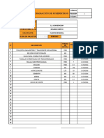 Programación de Suministros y Actividades La Concepcion Luz Del Mundo 21-11