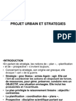 CHAPITRE 07 PROJET URBAIN ET STRATEGIE