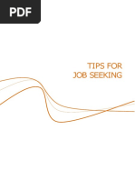 Tips For Job Seeking PDF