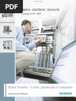 Aparelhos Compactos SENTRON PDF