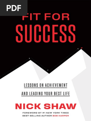 Fit For Success - Nick Shaw