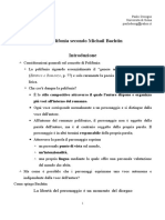 Bachtin Desogus 2011 PDF