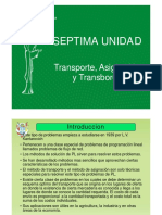 Modelo de Transporte PDF