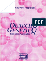 DERECHO GENÉTICO-Varsi - Enrique PDF