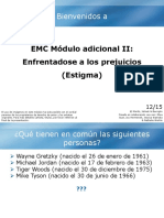 Modulo Adicional II (Estigma)