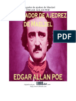 El jugador de ajedrez de Maelzel EDGAR ALLAN POE 