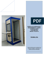 Manual de Usuario Cabina KOLOR's PDF