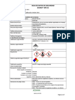 Ficha de Seguridad Diuron