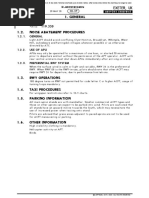 Egte/Ext: 1.1. Atis 1.2. Noise Abatement Procedures 1. General