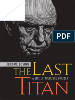 Jerome Loving-The Last Titan - A Life of Theodore Dreiser (2005) PDF