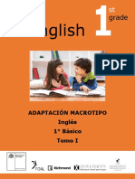 Libro 1ro Basico Ingles (PARTE 1)