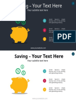Saving - : Your Text Here