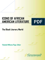 (Greenwood Icons) Yolanda Williams Page-Icons of African American Literature - The Black Literary World (Greenwood Icons) - Greenwood (2011) PDF
