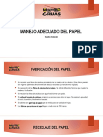 Manejo Adecuado Del Papel