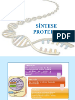 Síntese proteica ppt