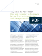 DT MT Banking Regtech Is The New Fintech PDF