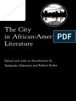 Yoshinobu Hakutani, Robert Butler (Eds.) - The City in African-American Literature-Fairleigh Dickinson University Press (1995)