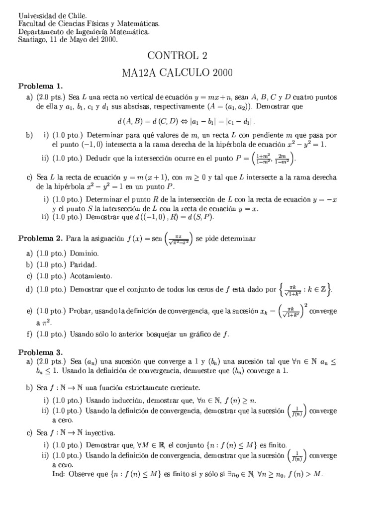 Control2 Calculo 2000