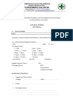 Form Laporan Insiden Internal