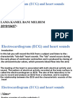 ECG & Heart Sounds Lab Experiment