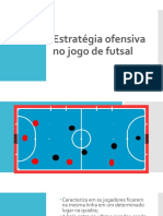 Estratégia Ofensiva No Jogo de Futsal