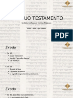Antiguo Testamento: Instituto Anáhuac de Ciencias Religiosas
