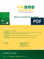 Manual de Implementación Pasos Seguros