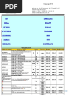 CPU Intel Core i7-8700 3.2GHz CPU Ceni Komponenti Excel | PDF