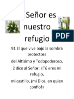 El Señor Es Nuestro Refugio