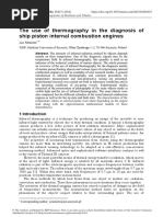 The Use of Thermography in The Diagnosis of Ship P