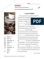 Lesson Fooddrinks PDF